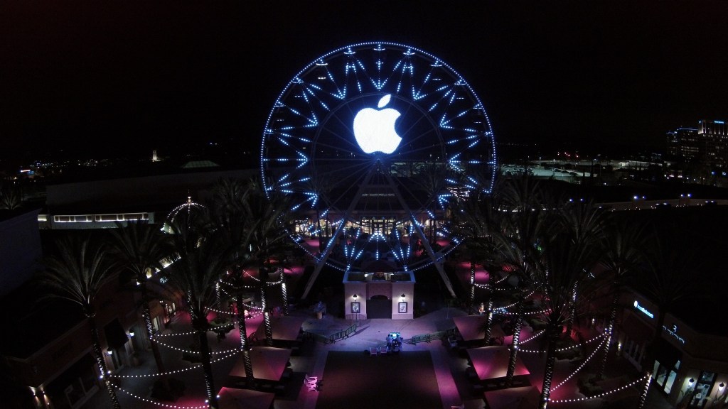 Irvine Spectrum Giant Wheel