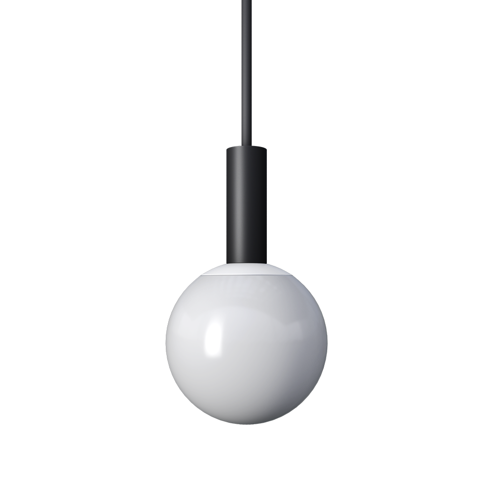 Programmable RGB 4" Globe Pendant