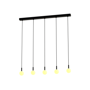 Programmable RGB 4" Globe Linear 48" Fixture